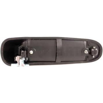 Help! By Dorman Exterior Door Handle - Plastic Black Single - 93567-1