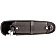 Help! By Dorman Exterior Door Handle - Plastic Black Single - 93567