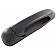 Help! By Dorman Exterior Door Handle - Plastic Black Single - 93567