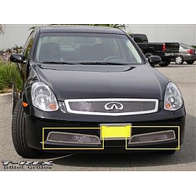 T-Rex Truck Products Bumper Grille Insert Mesh Polished Silver Stainless Steel - 55799