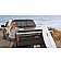 Leer Tonneau Cover Hard Folding Black Matte Powder Coated Aluminum - 132834