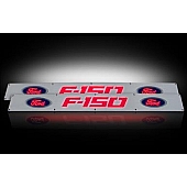 Recon Accessories Door Sill Protector - Aluminum Silver Set Of 2 - 264321FDRD