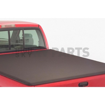 Advantage Truck Accessories Tonneau Cover Black Polypropylene Plastic/ Vinyl Hard Folding - 15135