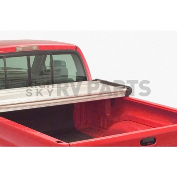 Advantage Truck Accessories Tonneau Cover Black Polypropylene Plastic/ Vinyl Hard Folding - 15135-2