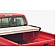 Advantage Truck Accessories Tonneau Cover Black Polypropylene Plastic/ Vinyl Hard Folding - 15135