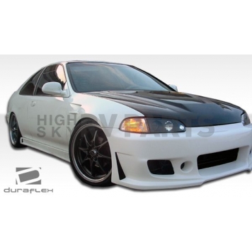 Extreme Dimensions Side Skirt - Primered Fiberglass Reinforced Plastic Black Set of 2 - 105542-1