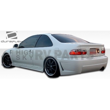 Extreme Dimensions Side Skirt - Primered Fiberglass Reinforced Plastic Black Set of 2 - 105542-2