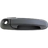 Help! By Dorman Exterior Door Handle - Plastic Black Single - 93575