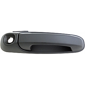 Help! By Dorman Exterior Door Handle - Plastic Black Single - 93575