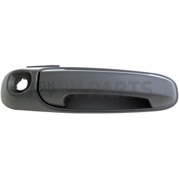 Help! By Dorman Exterior Door Handle - Plastic Black Single - 93575