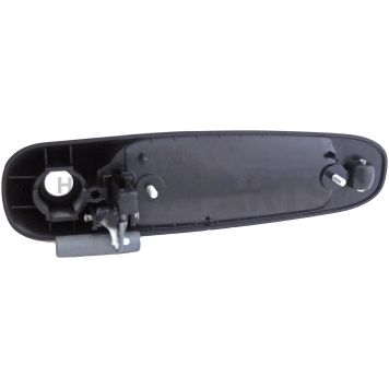 Help! By Dorman Exterior Door Handle - Plastic Black Single - 93575-1