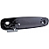 Help! By Dorman Exterior Door Handle - Plastic Black Single - 93575