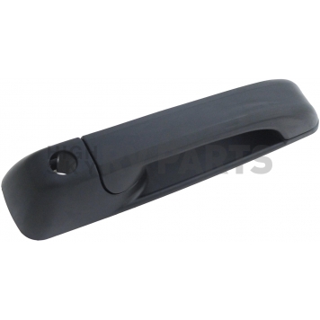 Help! By Dorman Exterior Door Handle - Plastic Black Single - 93575-2