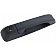 Help! By Dorman Exterior Door Handle - Plastic Black Single - 93575