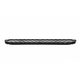 Romik USA Running Board Black Anodized Aluminum Stationary - 51722419