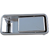 Help! By Dorman Exterior Door Handle - OEM Silver Single - 93582