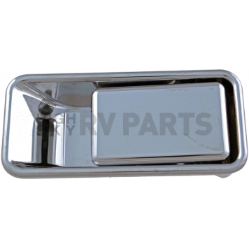 Help! By Dorman Exterior Door Handle - OEM Silver Single - 93582