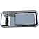 Help! By Dorman Exterior Door Handle - OEM Silver Single - 93582