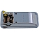 Help! By Dorman Exterior Door Handle - OEM Silver Single - 93582