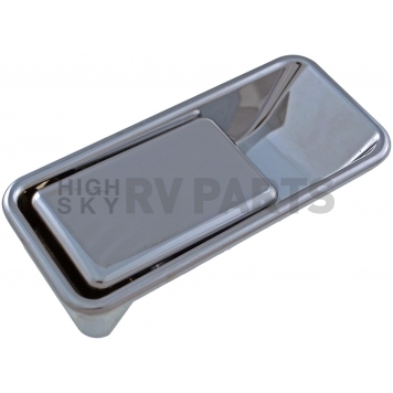 Help! By Dorman Exterior Door Handle - OEM Silver Single - 93582-2