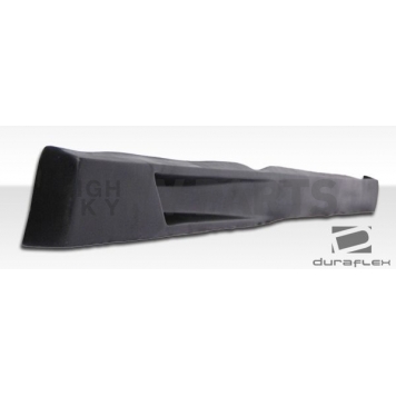 Extreme Dimensions Side Skirt - Primered Fiberglass Reinforced Plastic Black Set of 2 - 105651-2