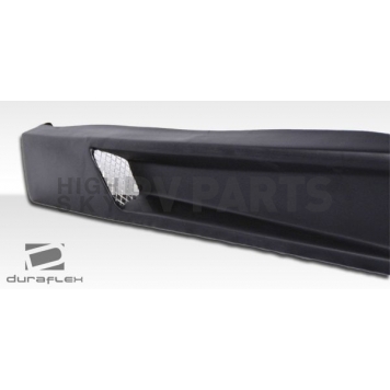 Extreme Dimensions Side Skirt - Primered Fiberglass Reinforced Plastic Black Set of 2 - 105651-3