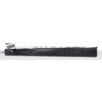 Extreme Dimensions Side Skirt - Primered Fiberglass Reinforced Plastic Black Set of 2 - 105651-4