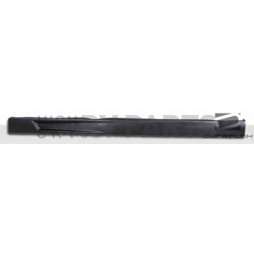 Extreme Dimensions Side Skirt - Primered Fiberglass Reinforced Plastic Black Set of 2 - 105651-6