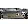 Extreme Dimensions Side Skirt - Primered Fiberglass Reinforced Plastic Black Set of 2 - 105843