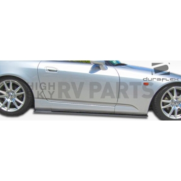 Extreme Dimensions Side Skirt - Primered Fiberglass Reinforced Plastic Black Set of 2 - 105919