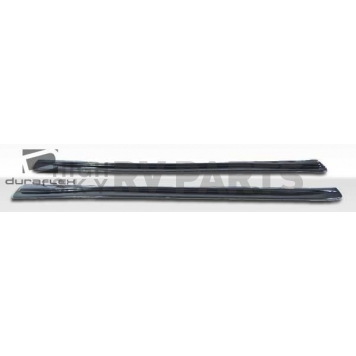 Extreme Dimensions Side Skirt - Primered Fiberglass Reinforced Plastic Black Set of 2 - 105919-3
