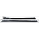 Extreme Dimensions Side Skirt - Primered Fiberglass Reinforced Plastic Black Set of 2 - 105919