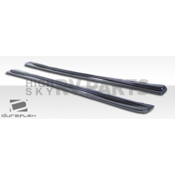 Extreme Dimensions Side Skirt - Primered Fiberglass Reinforced Plastic Black Set of 2 - 105919-6