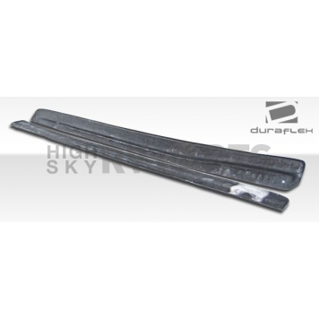 Extreme Dimensions Side Skirt - Primered Fiberglass Reinforced Plastic Black Set of 2 - 105919-7