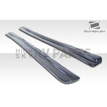 Extreme Dimensions Side Skirt - Primered Fiberglass Reinforced Plastic Black Set of 2 - 105919-8