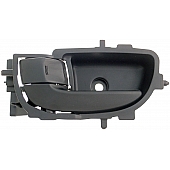 Help! By Dorman Interior Door Handle - Lever Plastic Dark Gray Single - 83874