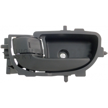 Help! By Dorman Interior Door Handle - Lever Plastic Dark Gray Single - 83874