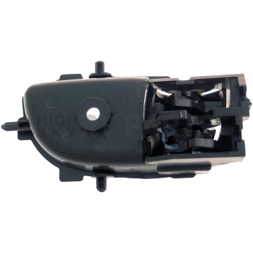 Help! By Dorman Interior Door Handle - Lever Plastic Dark Gray Single - 83874-1