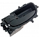 Help! By Dorman Interior Door Handle - Lever Plastic Dark Gray Single - 83874