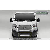 T-Rex Truck Products Bumper Grille Insert Overlay Polished Silver Stainless Steel - 55575