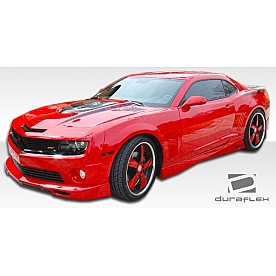 Extreme Dimensions Side Skirt - Primered Fiberglass Reinforced Plastic Black Set of 2 - 105983