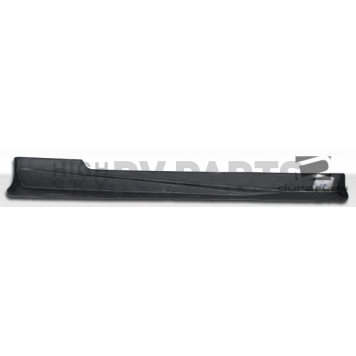 Extreme Dimensions Side Skirt - Primered Fiberglass Reinforced Plastic Black Set of 2 - 105983-2