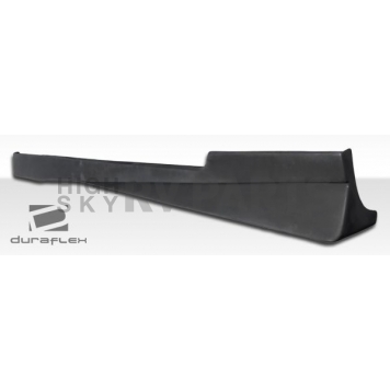 Extreme Dimensions Side Skirt - Primered Fiberglass Reinforced Plastic Black Set of 2 - 105983-4