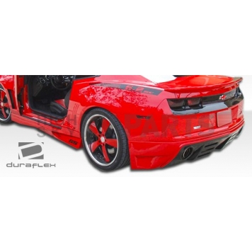 Extreme Dimensions Side Skirt - Primered Fiberglass Reinforced Plastic Black Set of 2 - 105983-6