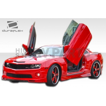 Extreme Dimensions Side Skirt - Primered Fiberglass Reinforced Plastic Black Set of 2 - 105983-7