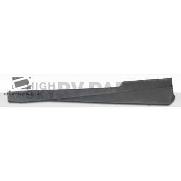 Extreme Dimensions Side Skirt - Primered Fiberglass Reinforced Plastic Black Set of 2 - 105983-8