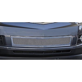 T-Rex Truck Products Bumper Grille Insert Mesh Polished Silver Stainless Steel - 55186