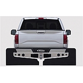 ACCESS Covers Mud Flap -  Black Smooth Milled Set Of 4 - A10400413