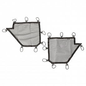 Rugged Ridge Door Panel Insert - Nylon Black For Tubular Door - 1357951