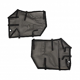 Rugged Ridge Door Panel Insert - Nylon Black For Tubular Door - 1357953